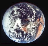 Photo of Earth from Space